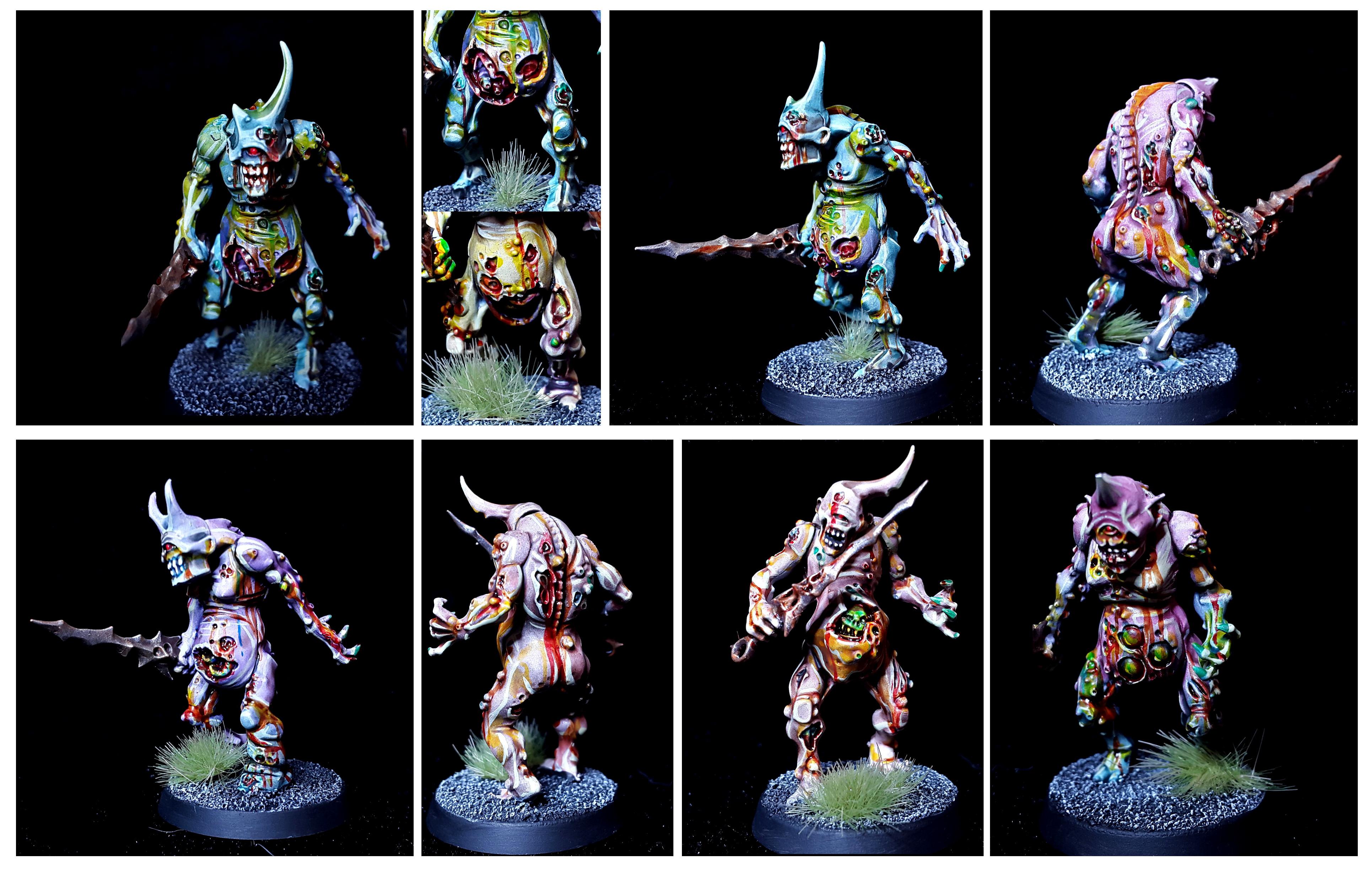 Figurine Warhammer – Porte-peste De Nurgle (Plaguebearer), Classic, Games Workshop